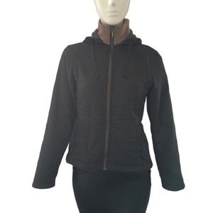 Prana Scapegoat Gray Grey Pink Jacket Coat S